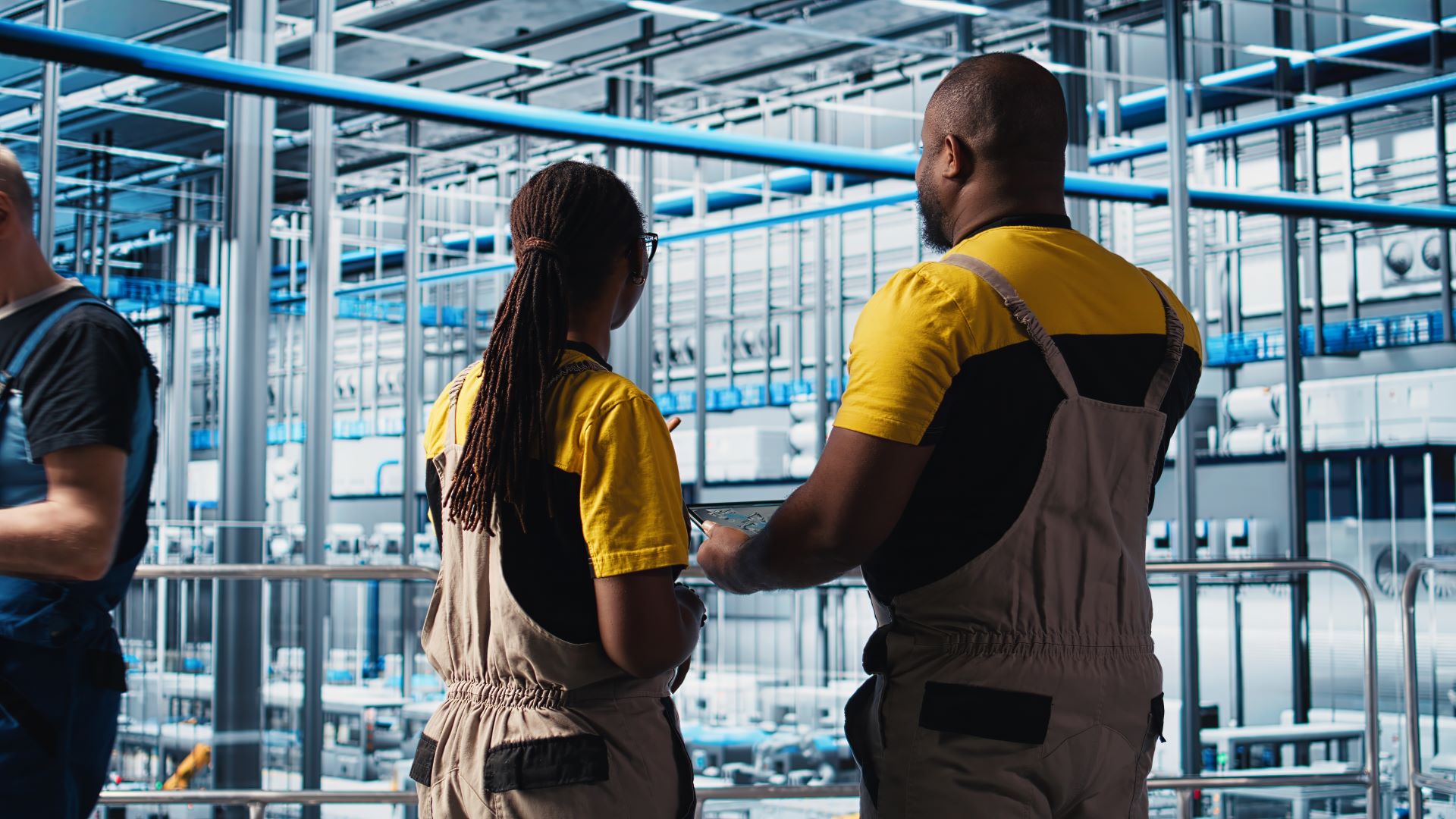 Protecting Industrial Buildings from Wear and Structural Strain